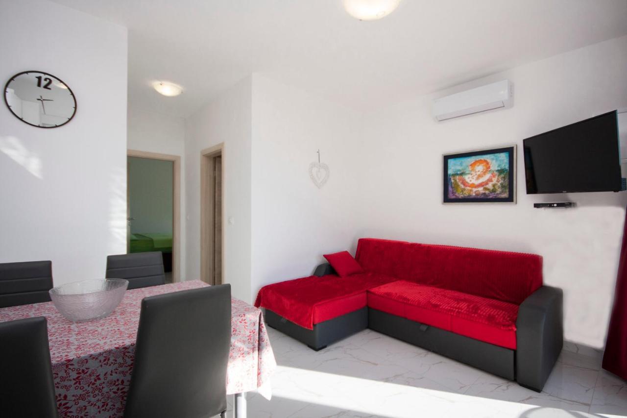 Apartments Osti Rogoznica  Ngoại thất bức ảnh