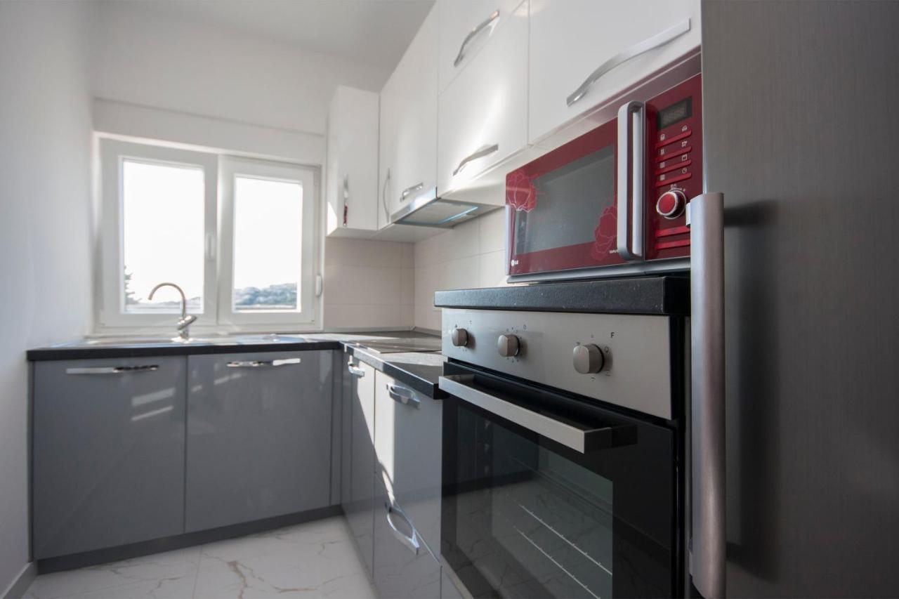 Apartments Osti Rogoznica  Ngoại thất bức ảnh