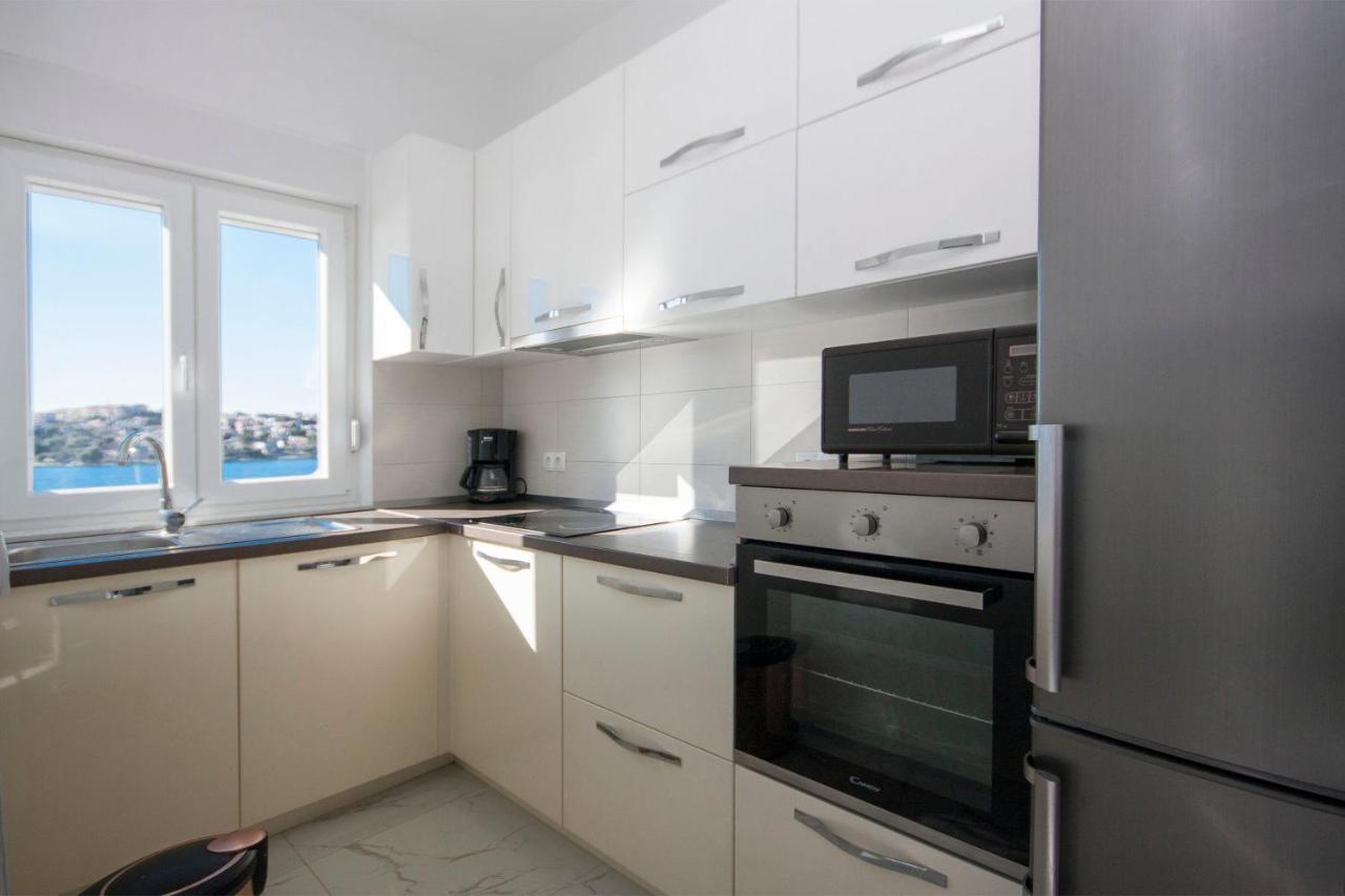 Apartments Osti Rogoznica  Ngoại thất bức ảnh
